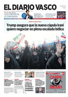 TRUMP ASEGURA QUE LA NUEVA CÚPULA IRANÍ QUIERE NEGOCIAR EN PLENA ESCALADA BÉLICA