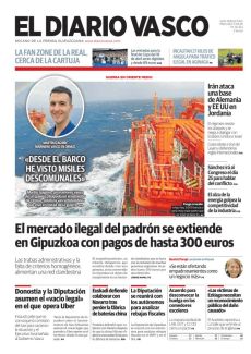 «DESDE EL BARCO HE VISTO MISILES DESCOMUNALES»