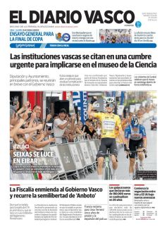 SEIXAS SE LUCE EN EIBAR