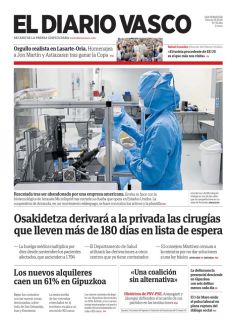 RESCATADA TRAS SER ABANDONADA POR UNA EMPRESA AMERICANA.
