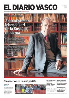 AGUR AL PRIMER LEHENDAKARI DE LA EUSKADI MODERNA
