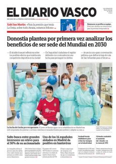 LA LUCHA DE GORKA POR RECUPERARSE.