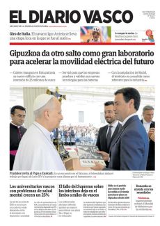 PRADALES INVITA AL PAPA A EUSKADI.