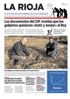 UNA PLAGA DE CONEJOS DESESPERA A LOS AGRICULTORES