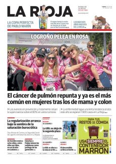 EL CÁNCER DE PULMÓN REPUNTA Y YA ES EL MÁS COMÚN EN MUJERES TRAS LOS DE MAMA Y COLON