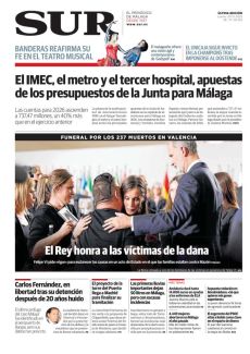 EL REY HONRA A LAS VÍCTIMAS DE LA DANA