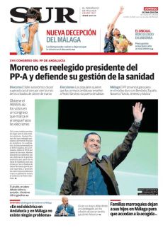 MORENO ES REELEGIDO PRESIDENTE DEL PP-A Y DEFIENDE SU GESTIÓN DE LA SANIDAD XVII CONGRESO DEL PP DE ANDALUCÍA