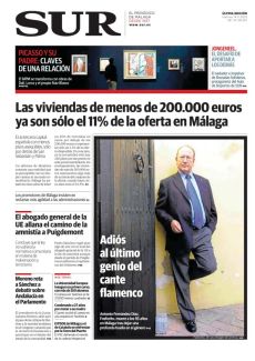 ADIÓS AL ÚLTIMO GENIO DEL CANTE FLAMENCO