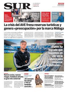 LA CRISIS DEL AVE FRENA RESERVAS TURÍSTICAS Y GENERA «PREOCUPACIÓN» POR LA MARCA MÁLAGA