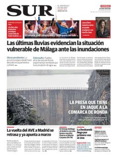 LA PRESA QUE TIENE EN JAQUE A LA COMARCA DE RONDA