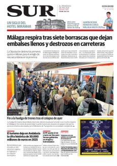 FIN A LA HUELGA DE TRENES TRAS EL COLAPSO DE AYER