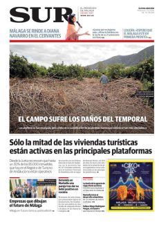 EL CAMPO SUFRE LOS DAÑOS DEL TEMPORAL