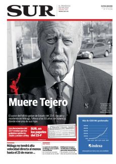 MUERE TEJERO
