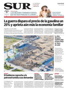 LA OBRA DEL PASEO MARÍTIMO DEJA EL VICEN-PLAYA EN ‘TIERRA DE NADIE’