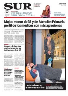 LA VIDA AL RASO EN EL INVIERNO MÁS FRÍO