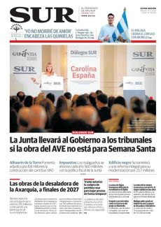 LA JUNTA LLEVARÁ AL GOBIERNO A LOS TRIBUNALES SI LA OBRA DEL AVE NO ESTÁ PARA SEMANA SANTA