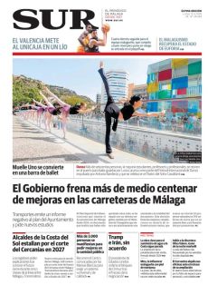 EL GOBIERNO FRENA MÁS DE MEDIO CENTENAR DE MEJORAS EN LAS CARRETERAS DE MÁLAGA