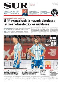 EL PP AVANZA HACIA LA MAYORÍA ABSOLUTA A UN MES DE LAS ELECCIONES ANDALUZAS