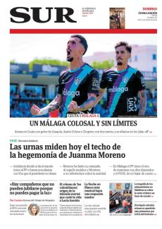 UN MÁLAGA COLOSAL Y SIN LÍMITES