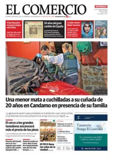 UNA MENOR MATA A CUCHILLADAS A SU CUÑADA DE 20 AÑOS EN CANDAMO EN PRESENCIA DE SU FAMILIA