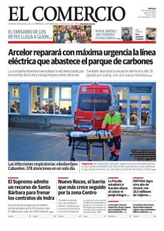 LAS INFECCIONES RESPIRATORIAS «DESBORDAN» CABUEÑES: 378 ATENCIONES EN UN SOLO DÍA