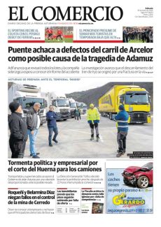 TORMENTA POLÍTICA Y EMPRESARIAL POR EL CORTE DEL HUERNA PARA LOS CAMIONES