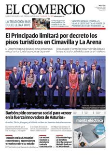 BARBÓN PIDE CONSENSO SOCIAL PARA «CREER EN LA FUERZA INNOVADORA DE ASTURIAS»