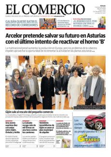 GIJÓN SALE AL RESCATE DEL PEQUEÑO COMERCIO