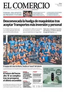 EL EQUIPO DEL ROBOT DE MARTE, FINALISTA AL ‘AWARD’ DEL TALENTO