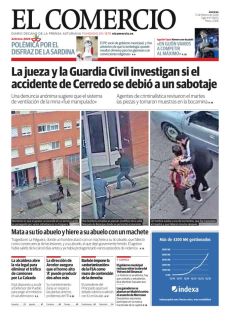 MATA A SU TÍO ABUELO Y HIERE A SU ABUELO CON UN MACHETE