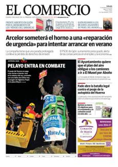 PELAYO ENTRA EN COMBATE