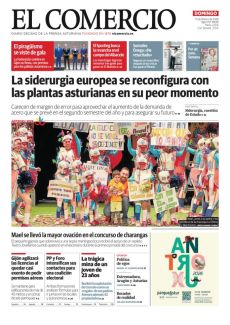 MAEL SE LLEVÓ LA MAYOR OVACIÓN EN EL CONCURSO DE CHARANGAS