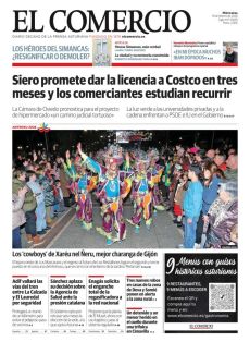 LOS ‘COWBOYS’ DE XARÉU NEL ÑERU, MEJOR CHARANGA DE GIJÓN