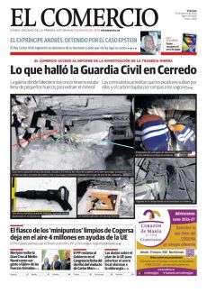 LO QUE HALLÓ LA GUARDIA CIVIL EN CERREDO