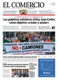 CLAMOR VECINAL Y RIFIRRAFE POLÍTICO CONTRA LOS CAMIONES