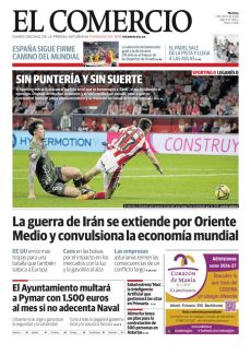 SIN PUNTERÍA Y SIN SUERTE