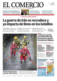 TODOS LOS ESFUERZOS PARA ENCONTRAR A MARÍA TERESA