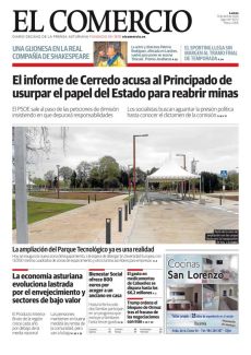 EL INFORME DE CERREDO ACUSA AL PRINCIPADO DE USURPAR EL PAPEL DEL ESTADO PARA REABRIR MINAS