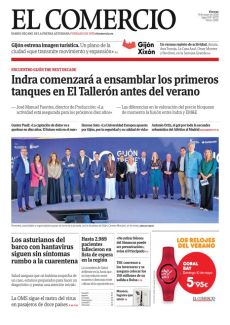 INDRA COMENZARÁ A ENSAMBLAR LOS PRIMEROS TANQUES EN EL TALLERÓN ANTES DEL VERANO