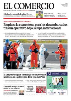 EMPIEZA LA CUARENTENA PARA LOS DESEMBARCADOS TRAS UN OPERATIVO BAJO LA LUPA INTERNACIONAL