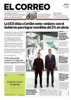 LA UCO SITÚA A CERDÁN COMO «ENLACE» CON EL GOBIERNO PARA LOGRAR MORDIDAS DEL 2% EN OBRAS