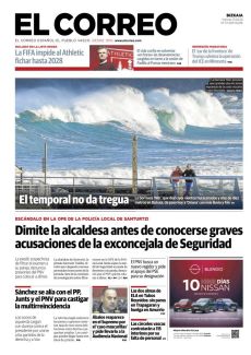 EL TEMPORAL NO DA TREGUA