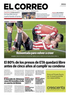 REMONTADA PARA VOLVER A CREER