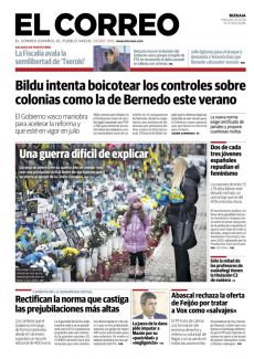 BILDU INTENTA BOICOTEAR LOS CONTROLES SOBRE COLONIAS COMO LA DE BERNEDO ESTE VERANO