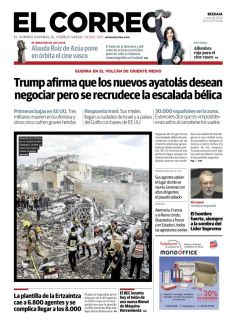 TRUMP AFIRMA QUE LOS NUEVOS AYATOLÁS DESEAN NEGOCIAR PERO SE RECRUDECE LA ESCALADA BÉLICA