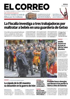 INÉDITA FRACTURA EN ELA POR EL ERE DE TUBOS REUNIDOS