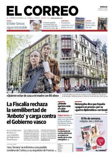 «QUIEREN ECHAR DE CASA A MI MADRE CON 80 AÑOS»