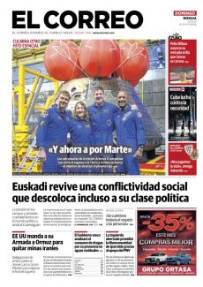 «Y AHORA A POR MARTE»