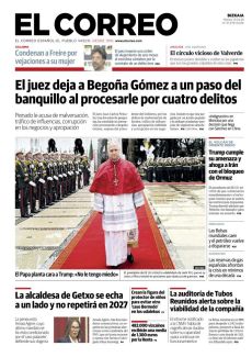 EL PAPA PLANTA CARA A TRUMP: «NO LE TENGO MIEDO»