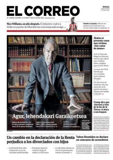 AGUR, LEHENDAKARI GARAIKOETXEA